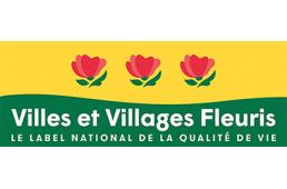 Logo ville fleurie