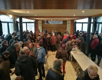 Premier marché aux truffes de la saison 2019